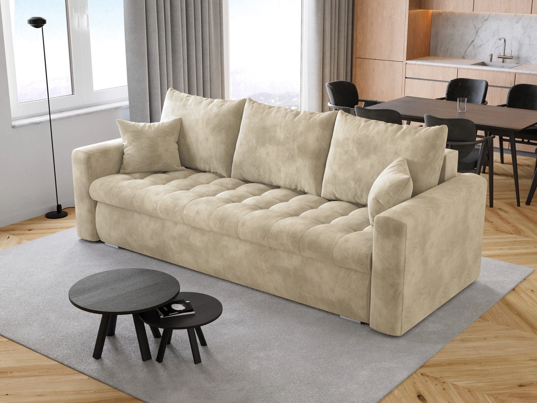 Jakie poduszki do beżowej kanapy? Inspiracje i zasady doboru dodatków